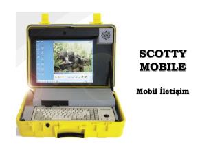 SCOTTY MOBILE Mobil İletişim
