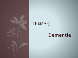Thema 9