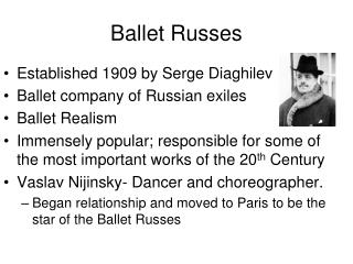 Ballet Russes