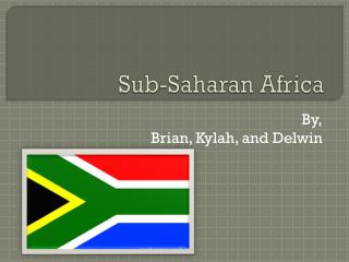 Sub-Saharan Africa