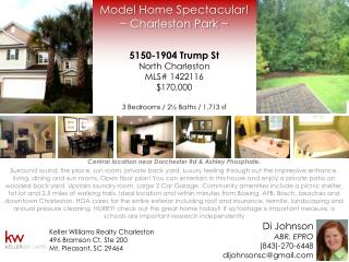 Model Home Spectacular ! ~ Charleston Park ~