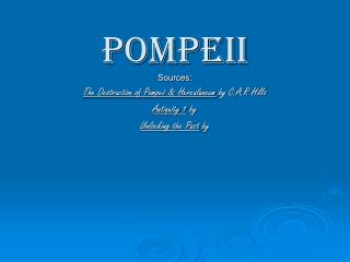 Pompeii
