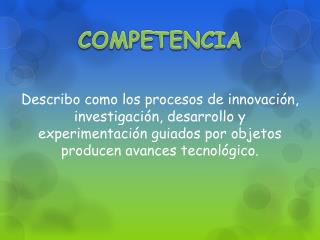 COMPETENCIA