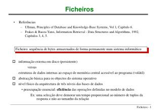 Ficheiros