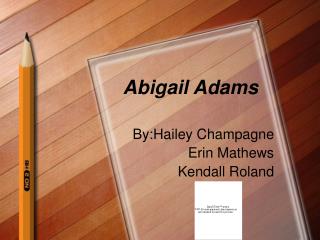 Abigail Adams