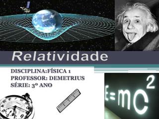 Introdução à Relatividade