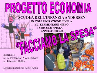 PROGETTO ECONOMIA