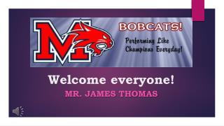 Welcome everyone!