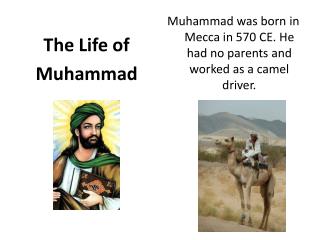 The Life of Muhammad