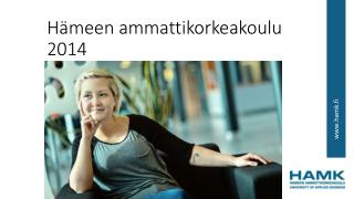 Hämeen ammattikorkeakoulu 2014