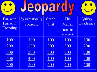 Jeopardy