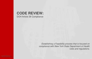 CODE REVIEW: DOH Article 28 Compliance