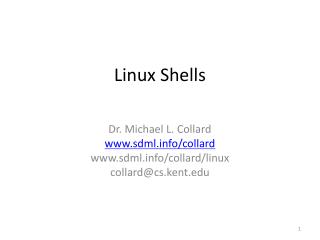 Linux Shells