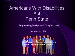 Americans With Disabilities Act Penn State