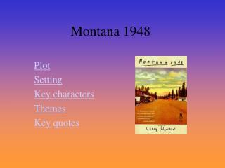 Montana 1948