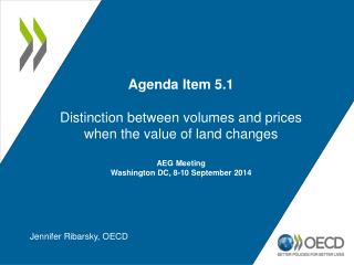 Jennifer Ribarsky, OECD