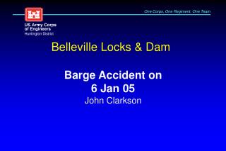 Belleville Locks &amp; Dam