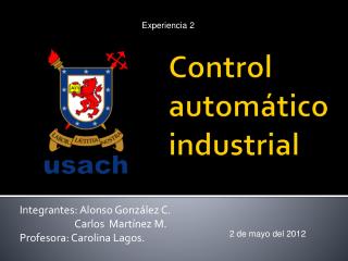 Control automático industrial