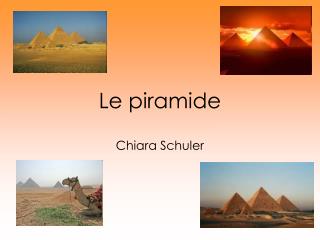 Le piramide