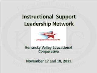 Instructional Support Leadership Network