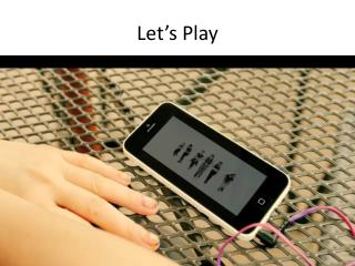 Let’s Play