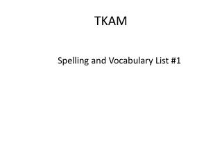 TKAM