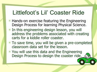 Littlefoot’s Lil’ Coaster Ride