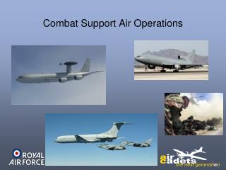 Combat Support Air Operations