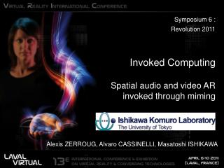 Symposium 6 :