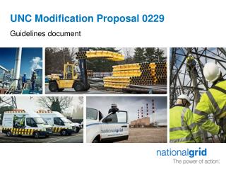 UNC Modification Proposal 0229