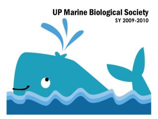 UP Marine Biological Society SY 2009-2010