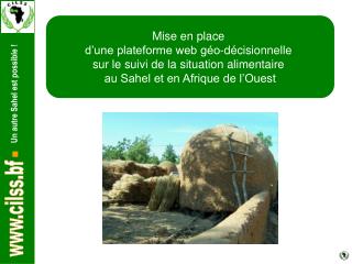 Mise en place d’une plateforme web géo-décisionnelle sur le suivi de la situation alimentaire