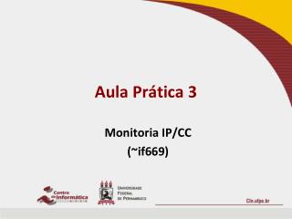 Aula Prática 3