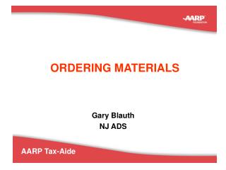 AARP Tax-Aide