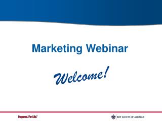 Marketing Webinar