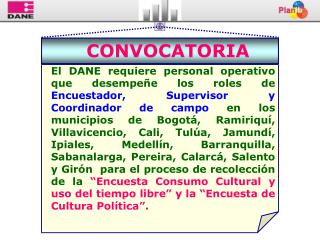 CONVOCATORIA