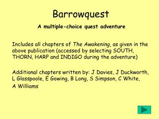 Barrowquest