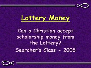 Lottery Money