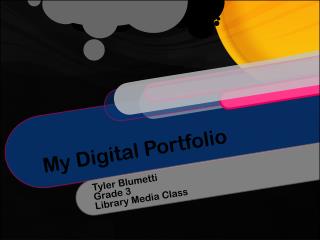 My Digital Portfolio