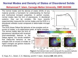 D. Kaya, N. L. Green, C. E. Maloney, and M. F. Islam, Science 329 , 656 (2010).