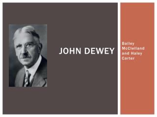 John Dewey