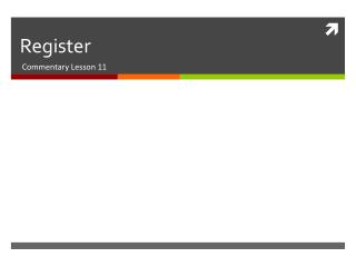 Register