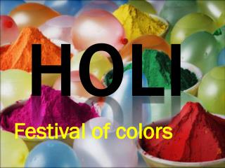 Holi