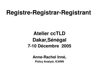 Registre-Registrar-Registrant