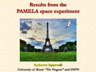 Results from the PAMELA space experiment