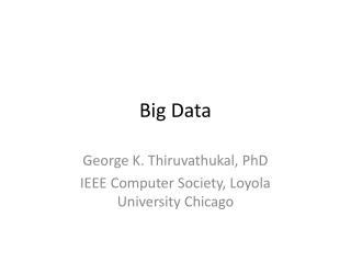 Big Data