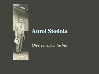 Aurel Stodola