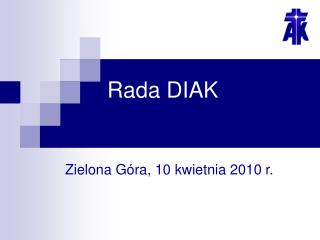 Rada DIAK