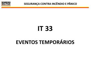 SEGURANÇA CONTRA INCÊNDIO E PÂNICO
