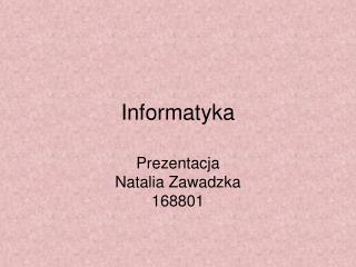 Informatyka